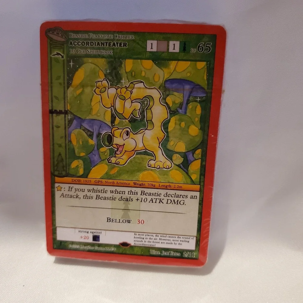 MetaZoo Sealed‎ Cards